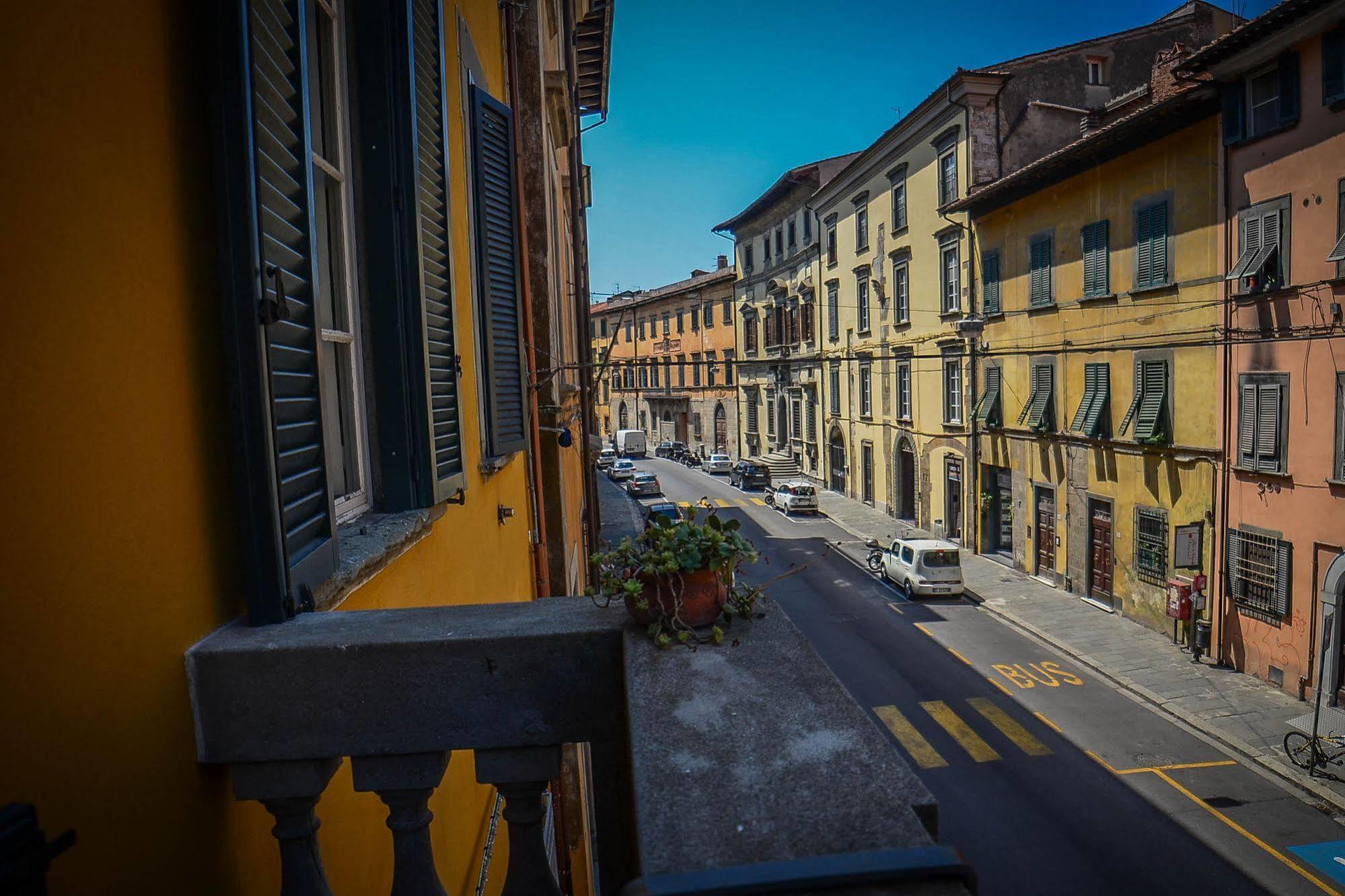 Hotel Galileo Pisa Eksteriør bilde